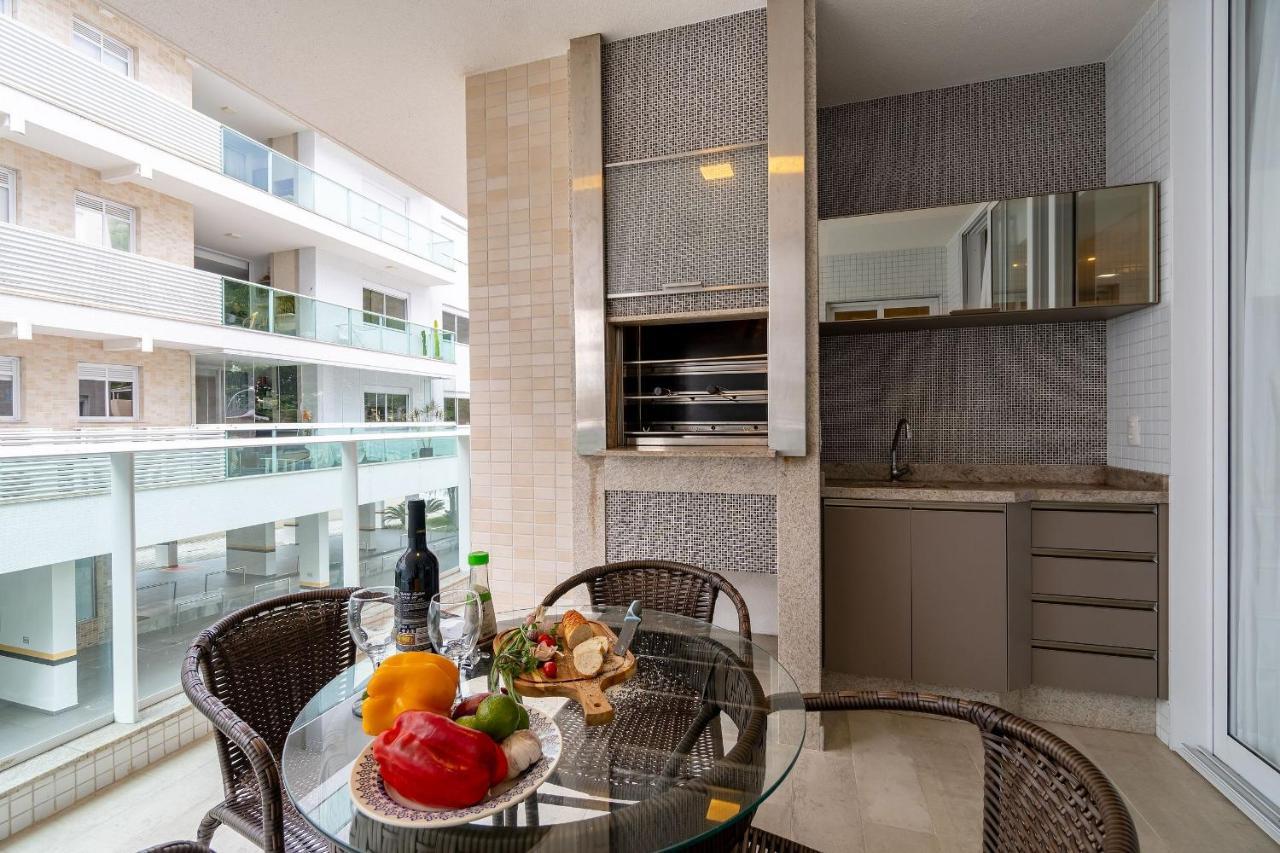 Varandas Do Atlantico - Apartamento Em Condominio Pe Na Areia Bombinhas Eksteriør billede