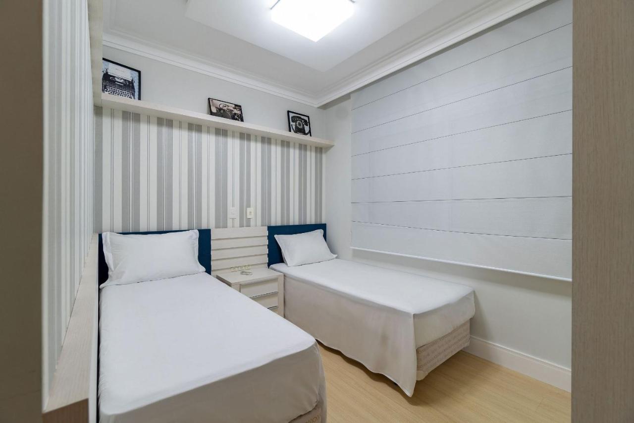 Varandas Do Atlantico - Apartamento Em Condominio Pe Na Areia Bombinhas Eksteriør billede