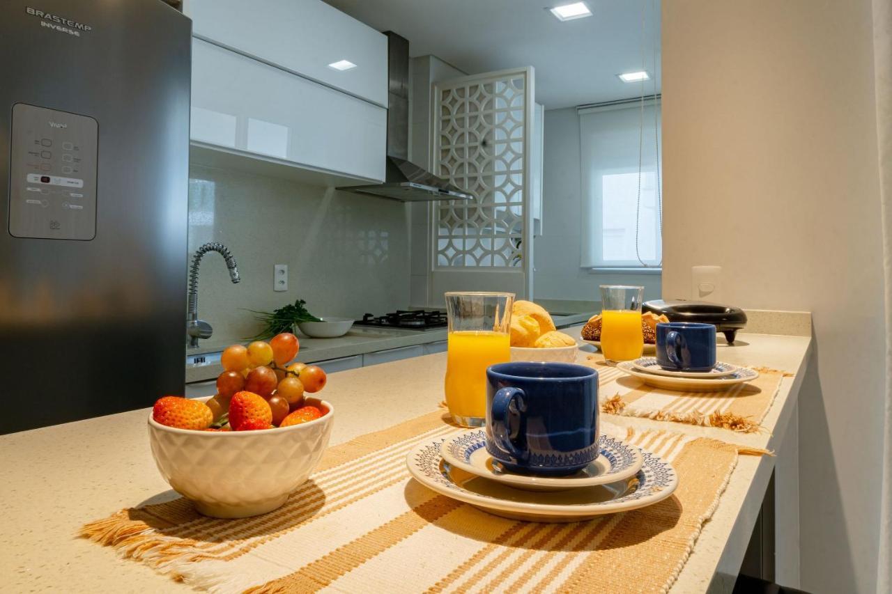 Varandas Do Atlantico - Apartamento Em Condominio Pe Na Areia Bombinhas Eksteriør billede