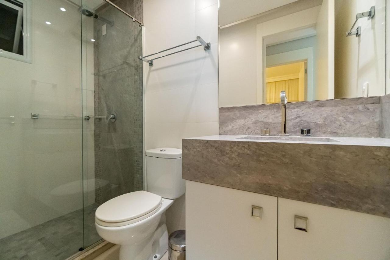 Varandas Do Atlantico - Apartamento Em Condominio Pe Na Areia Bombinhas Eksteriør billede