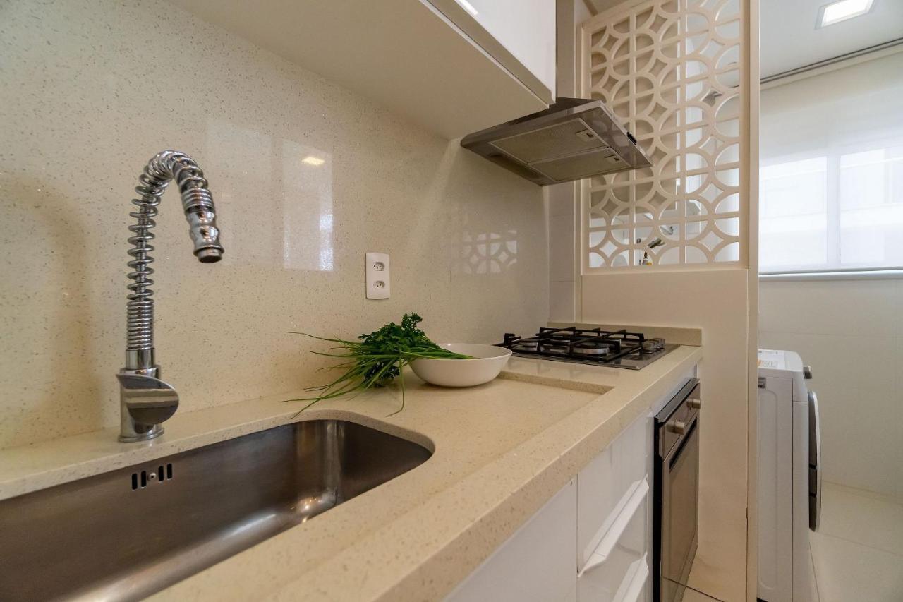 Varandas Do Atlantico - Apartamento Em Condominio Pe Na Areia Bombinhas Eksteriør billede