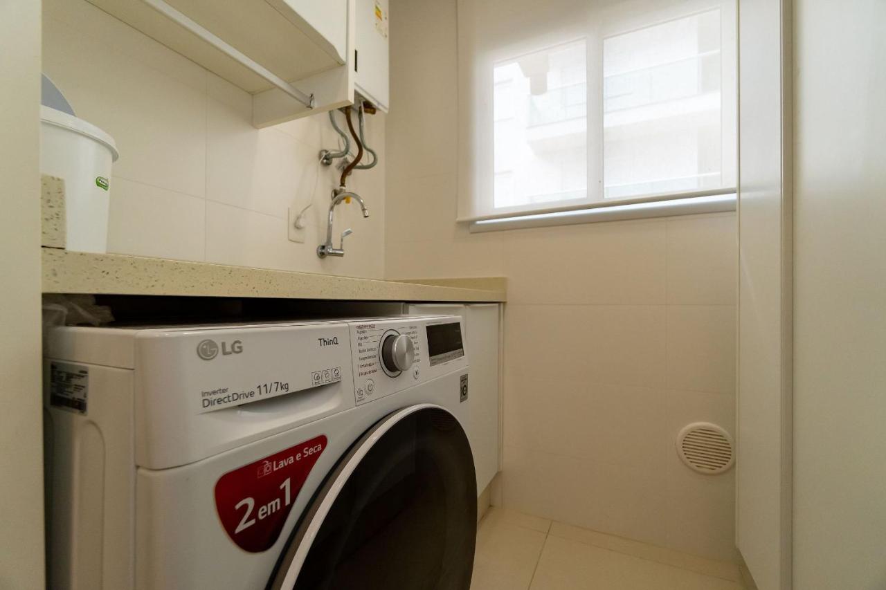 Varandas Do Atlantico - Apartamento Em Condominio Pe Na Areia Bombinhas Eksteriør billede