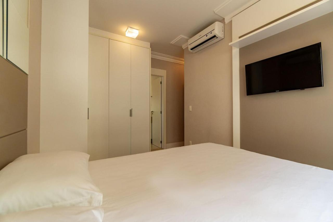 Varandas Do Atlantico - Apartamento Em Condominio Pe Na Areia Bombinhas Eksteriør billede