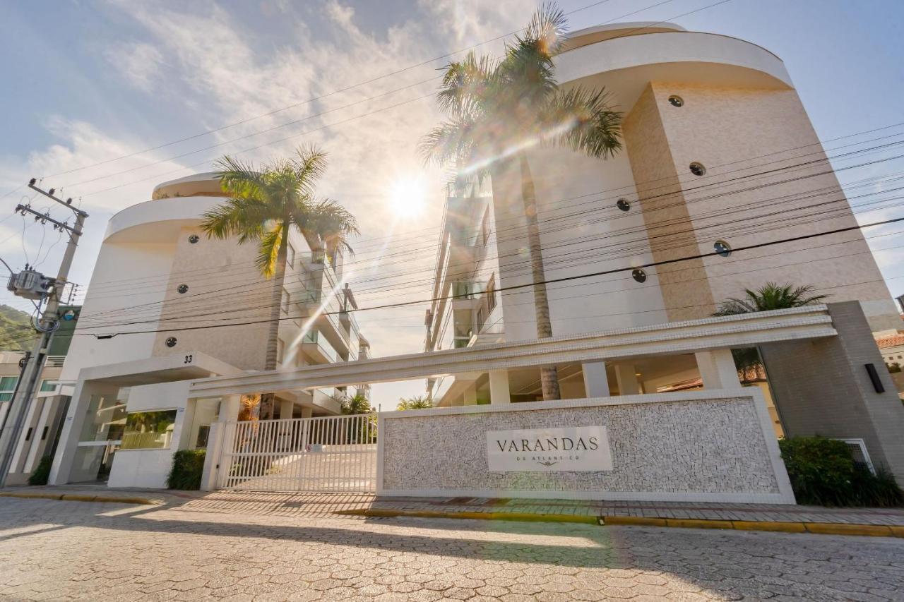 Varandas Do Atlantico - Apartamento Em Condominio Pe Na Areia Bombinhas Eksteriør billede
