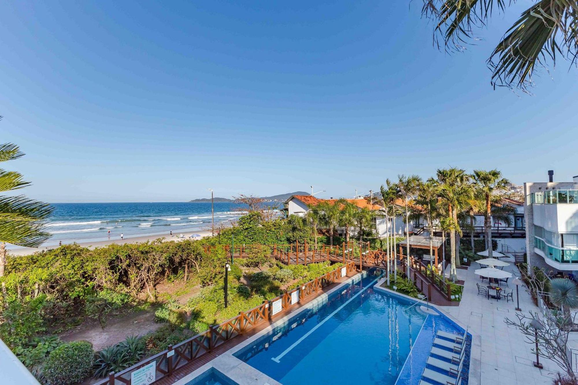 Varandas Do Atlantico - Apartamento Em Condominio Pe Na Areia Bombinhas Eksteriør billede